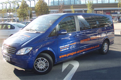 Prague Airport Transfers Shuttle